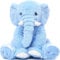 MorisMos Elefant Kuscheltier XXL,50cm groß Elefant Plüschtier Stofftier, Blau weich Spielzeug kuschelige Plüschel Puppe,Geburtstag Geschenk für Kinder, Baby, Mädchen und Jungen