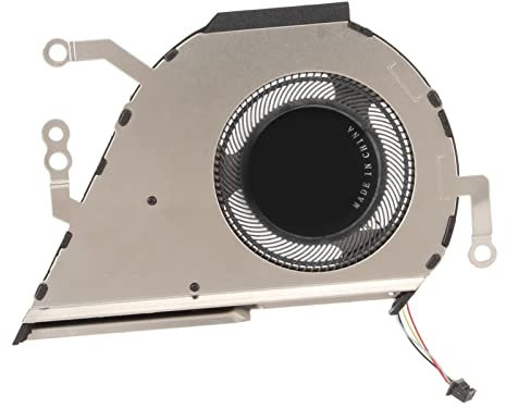 VBESTLIFE Ventilador de Refrigeración de CPU para Ordenador Portátil para ASUS Vivibook 14in X420U X420UA X420UQ 13NB0LA0M02111, 5V 0.5A, Conector de 4 Pines