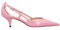 Pinko Damen Dekolleté Pumps, Rose, 39 EU