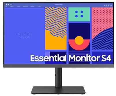 Samsung Ecran PC 43GC 24 100Hz - 4ms, Dalle IPS, FHD (1920 x 1080),1000:1, FreeSync, Flicker-Free, Eye Saver Mode, HDMI, VGA, DisplayPort