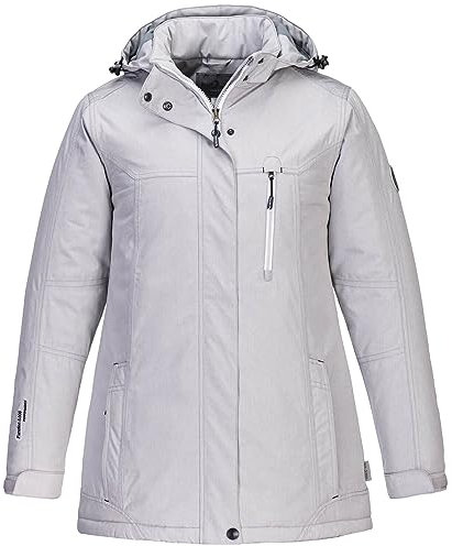 Blue Wave Damen Funktionsjacke Carla mit Wattierung in Grau, Größe 40