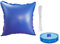 Kellegour 120 * 120cm Quadrato Cuscino Piscina Invernale,Cuscino D'aria Per Piscina,Cuscino D'aria per Piscina Invernale,Copertura Della Piscina per spa, piscine, piscine gonfiabili