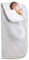 MIMUSELINA Kinderwagensack Winter - Kinderwagen Decke Winter für Neugeborene - Kinderwagendecke Baby Winter Warm und Weich 100% Baumwolle - Decke Kinderwagen Schlafsack mit Kratzfester Reißverschluss