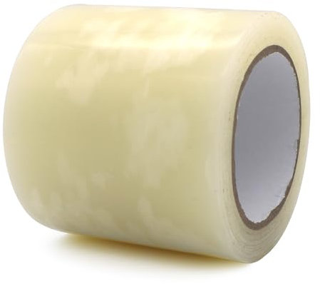 GGOUPTY Folienklebeband Klebeband Reparaturklebeband gewächshausfolie 10 cm x 50 m Isolierfolie Gewächshaus Reparatur Klebeband für Luftpolsterfolie Gewächshausfolie