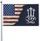John 3 16 Flagge, Gartenflagge, doppelseitig, für den Außenbereich, 90 x 150 cm