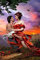 IGHSNZUH Puzzle 1000 Pezzi_Coppia Innamorata Romantica_Giocattoli Di Intrattenimento Per_Regalo Di Compleanno Decorazioni per la Casa/Laei087/70 * 50 cm