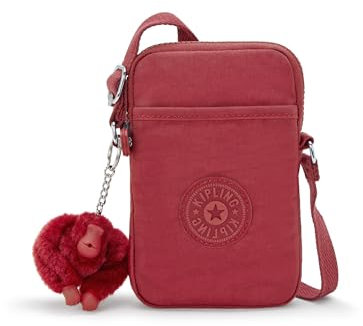 Kipling Tally, Sacoche pour téléphone, 2 x 80 x 38 cm, Funky Red (Rouge)