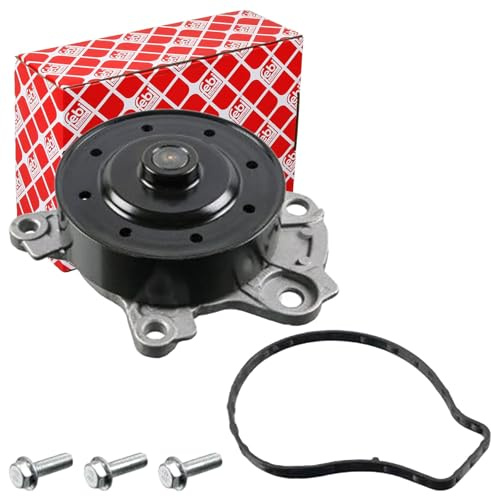 FEBI BILSTEIN Wasserpumpe, Motorkühlung 186078 | Kompatibel mit: TOYOTA AURIS, AURIS, AURIS Kombi, AVENSIS Kombi, AVENSIS Stufenheck, COROLLA Stufenheck, COROLLA Stufenheck
