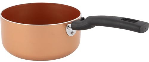 Bo-Camp Stielkasserolle Keramik Beschichtung Tellefson Induktion Kasserolle Topf