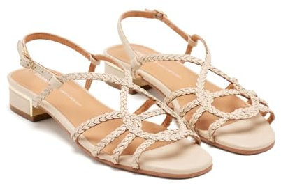 GIOSEPPO Pownal, Sandali Donna, Biancaneve, 37 EU