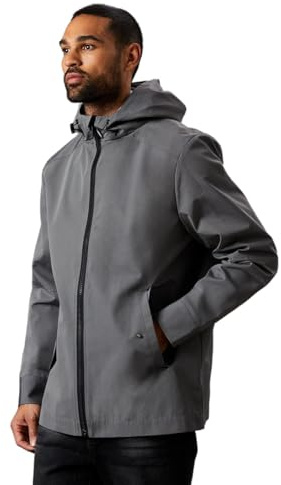 Burton - Kapuzenjacke für Herren (M) (Grau)