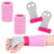 JIEYAO 2 Sets Gymnastik-Handgriffe, Armbänder-Set, Gymnastikzubehör für Kinder, Gymnastikstange, Handflächenschutz und Handgelenkstütze, Sportausrüstung für Jungen und Mädchen, Training und Übung