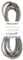 Cinghia per piatto di taglio del trattore 1/2 x 118'' Compatible for John Deere GX25628 per tosaerba serie Z300, Compatible for John Deere Z315E, Z320M, Z320R, Z335E, Z335M, Z345M (GX25628)