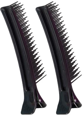 2 Stück Haarspangen, multifunktionale Haarspangen, Haarschneide-Clips zum Stylen von Haaren
