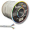 Lumonic LAN Netzwerkkabel 100m | LAN Kabel CAT6 S/FTP | Verlegekabel 4X 2X AWG24/1 (starr) | 250MHz 10 Gbit/s Ethernet