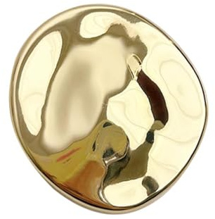 Broche Géométrique Vintage Épinglette Métal Irrégulier Pour Femme Et Homme Accessoire Élégant Manteau Robe Écharpe Ou Pull Bijou De Mode Pour Cérémonie Mariage Soirée Cadeau Pour Femme Amie