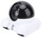Zunate Cámara de Mascotas Móviles con Ruedas, Cámara de Seguridad Interior de Doble Lente de 2MP 1080p, Batería de 5200 MAh, Control Remoto de Aplicaciones, Conversación de 2 Vías