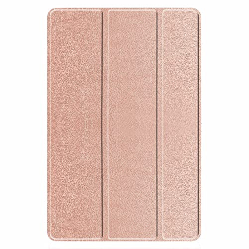 Cuifati Ultra Slim Triufold Tablet Hülle für Tab S8 Red Auto Sleep Wake Feature Office -Mitarbeiter (S8)