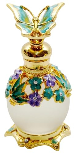 Arabisches Parfüm für Frauen, 15 ml lang anhaltende süchtig machende erfrischende arabische Parfüm, Vintage konzentrierte Duftöl Parfums für Frauen