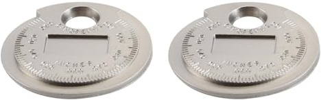 ACOLY 2 herramientas para medir la distancia entre chispas (rango de calibre: 0,020-0,100), universal para automóviles