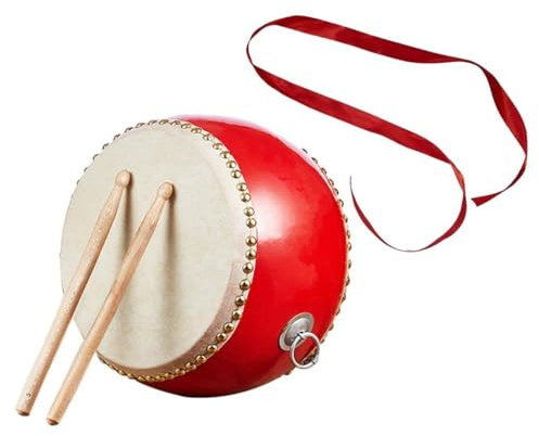 Tambourin à main pour enfants - Tambourin pour danse folklorique chinoise