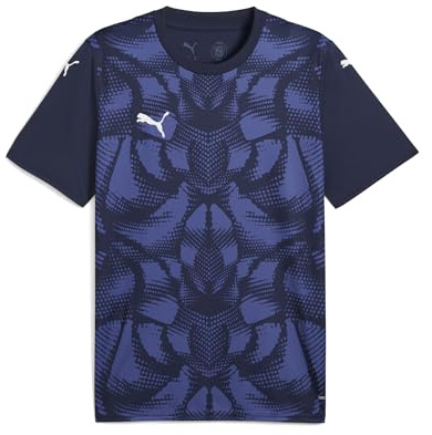 Puma TeamUltimate Jersey 706280 Puma Navy-Puma White-XS