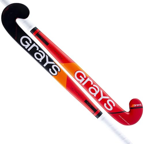 GRAYS Hockeyschläger 100i Ultrabow Indoor schwarz/rot Hockeyschläger 100i UB