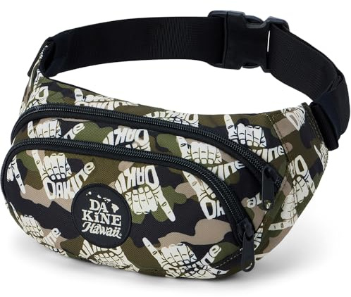 Dakine Damen Herren Unisex Bauchtasche Hip Pack Hawaii, Farbe:Mehrfarbig, Artikel:-camo Shaka