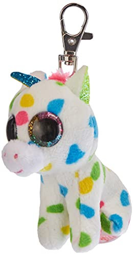 TY - Beanie Boo's Clip Licorne Harmonie, Porte-Clés - 12 CM