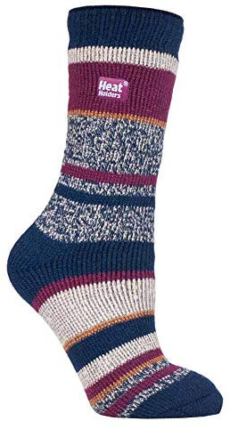 HEAT HOLDERS - Damen Extra Warm Innen Flauschig Thermosocken für Geschenk | Socken für Winter (DE/NL/SE/PL, Numerisch, 37, 42, Regular, Regular, Fleckney)