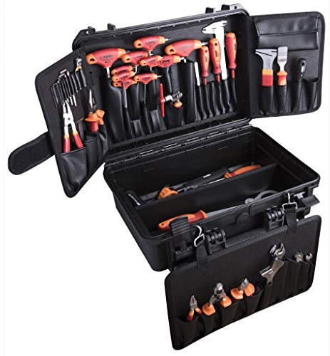 UNIOR Pro Kit Werkzeugset, UN627358, Schwarz