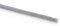 Emuca -1 Self-Adhesive Brush Seal 9mm (0,35 inch) High, Adhesive Dust Strip for Doors and Windows, 10m (393,7 inch) Rolls, Grey