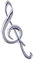 Goodplan Music Note Flaschenöffner Bierflaschen Cover Openers Kreative Flaschenöffner für Ihre Hochzeit oder Party 1 STÜCKE