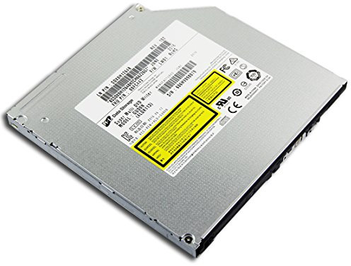 New Internal Super Multi 8X DVD+-RW DL Burner HL-DT-ST DVDRAM GUD0N for HP Dell Lenovo Laptop Dual Layer DVD-RAM 24X CD-RW Recorder 9.5mm SATA Tray-Loading Slim Optical Drive Replacement