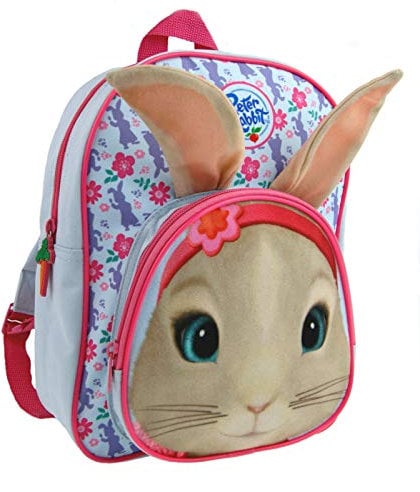 Lora Dora Girls Lily Bobtail 3D Plush Backpack