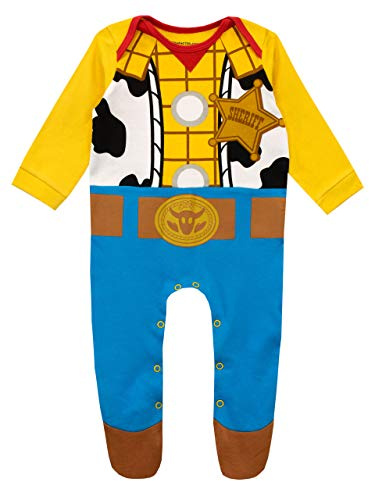 Disney Baby Boys Toy Story Sleepsuit