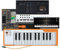 Arturia MicroLab Orange – Kompakte 25er USB-Controller-Tastatur