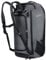 Mouteenoo Reise-Duffel-Rucksack mit Schuhfach Wasserabweisende Sport-Duffle-Sporttasche mit Schultergurten für Männer und Frauen (Grey/Black, 45L)