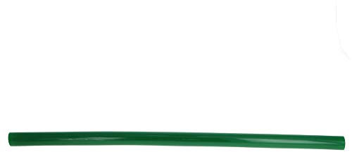 Othmro 10 bastoncini di colla a caldo, lunghezza 24,9 cm, diametro 1,1 cm, bastoncini di colla per pistola a caldo, colla adesiva a caldo (verde scuro)