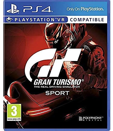 Gran Turismo Sport Spec II (PSVR Compatible) PS4 [