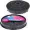 McFilter I 2x filtri a carbone attivo Ø 172mm per cofano cucina adatti per filtro a carbone Elica CFC0038668 Typ57, Nyttig 440, AEG 4055171138 - Filtri per cofani cucina