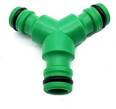 T&F Kit de raccord de tuyau d'arrosage pour tuyau d'arrosage Gardena (1/2 3 voies)