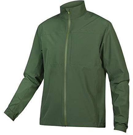 Endura Hummvee Lite II Waterproof Mens MTB Jacket Small Forest Green