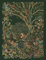 The Art File Christmas Advent Calendar. Secret Garden. Large Traditional Advent Calendar With Envelope