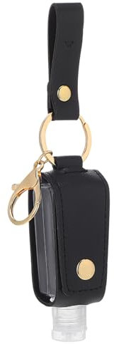 SOIMISS Hand Keychain Bottle Covers for Travel Portable Empty Bottles Keyring Case