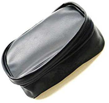 Borsa porta attrezzi per moto per Suzuki Honda Kawasaki Yamaha XR250 KLX250 XT225 DRZ 250 DR50 DR250 Dirt Bike Off-Road (Nero)