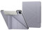 SWITCHEASY Origami 2024–2025 iPad Air 13 (M2/M3) / iPad Pro 12,9 Zoll (2018–2022) Hülle – Folio-Schutzhülle mit Multi-Winkel-Ständer, Apple Pencil 2 Aufladen – Alaskan Blau