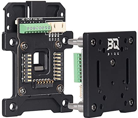 BIGTREETECH Hermit Crab für 3D-Drucker Tauschen Sie Hotend BL Touch und | Andere Tools Einfach aus Aktualisierung Ersetzt Traditionelle POM-Radschieber Geeignet für Drucker mit Linearführungsschiene