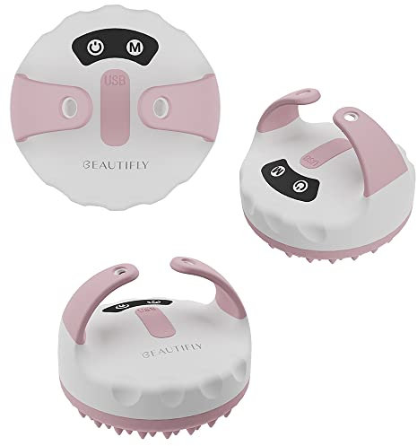 Beautifly B-Body Anti-Cellulite Handmassagegerät - Multicolor-Lichttherapie, revitalisierende Massage und Silikon-Technologie für strahlende Haut und verbesserte Absorption von Schlankheitskosmetik