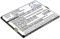 TCTK Akkus 2200mAh Kompatibel mit [Neffos] C5A, C5A Dual SIM, TP703A, für [TP-Link] Neffos Neffos Dual SIM, TP703A Ersetzt NBL-43A2300 FBA